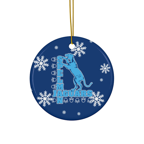 Spelman Ceramic Ornaments
