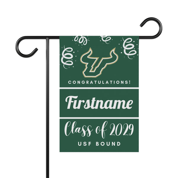 Personalized USF 2029 Yard Flag
