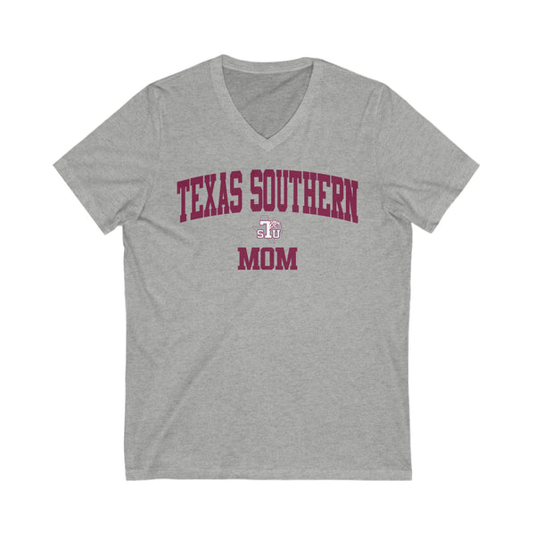 Texas Southern MOM V-Neck Tee