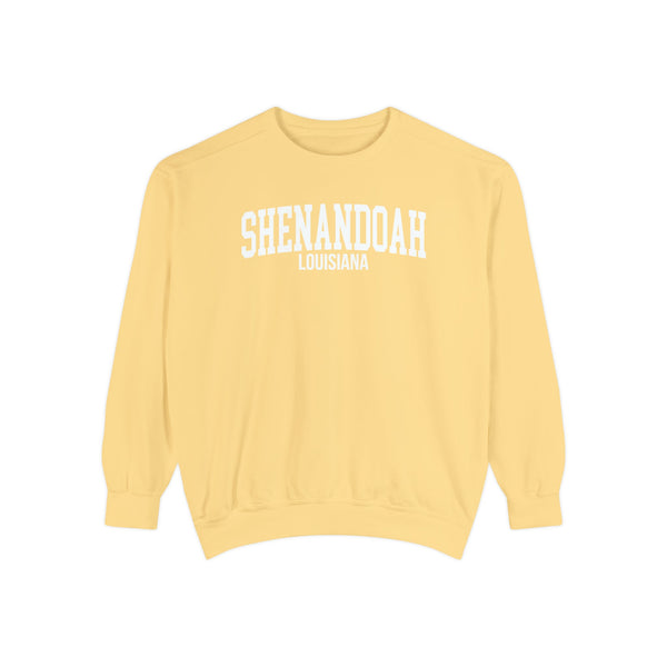 Shenandoah Louisiana Comfort Colors Sweatshirt