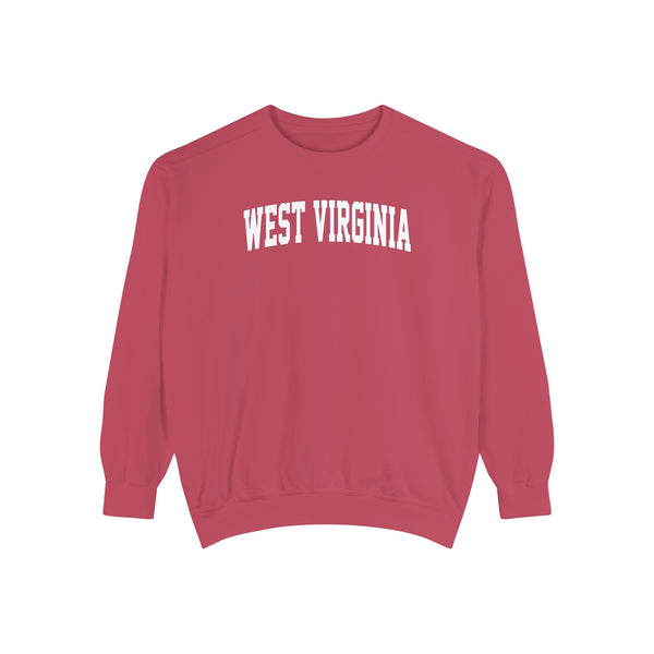 West Virginia Comfort Colors Sweatshirt
