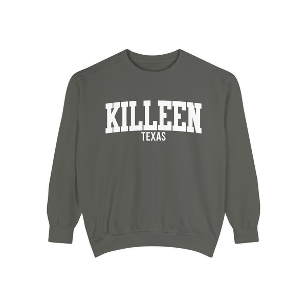 Killeen Texas Comfort Colors Sweatshirt