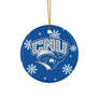 CNU Ceramic Ornaments