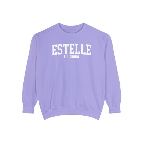 Estelle Louisiana Comfort Colors Sweatshirt