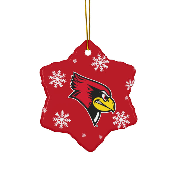 Illinois State Ceramic Ornaments