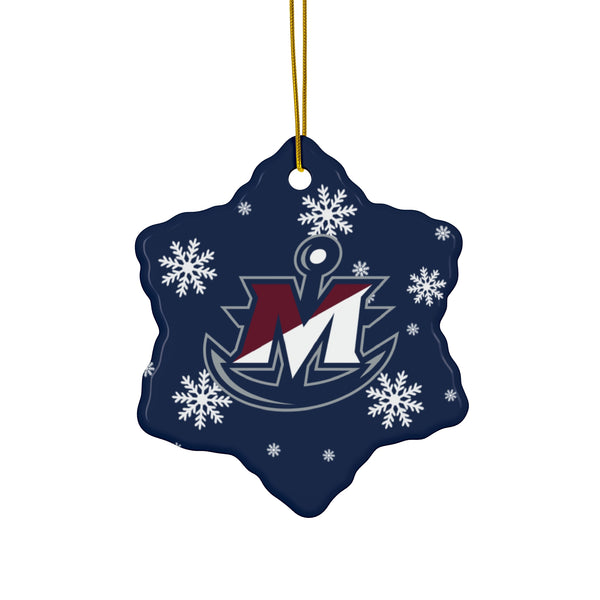 SUNY Maritime Ceramic Ornaments