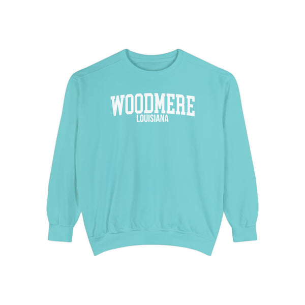 Woodmere Louisiana Comfort Colors Sweatshirt