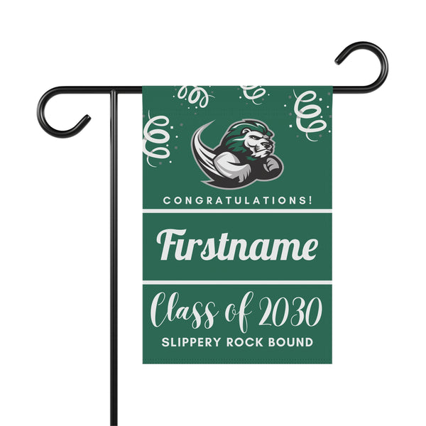 Personalized SRU 2030 Yard Flag