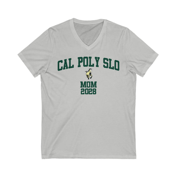 Cal Poly SLO Class of 2028 MOM V-Neck Tee