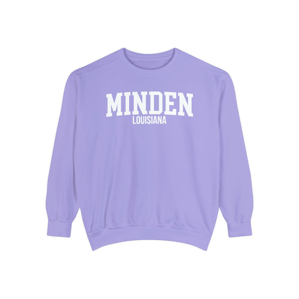 Minden Louisiana Comfort Colors Sweatshirt