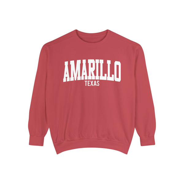 Amarillo Texas Comfort Colors Sweatshirt