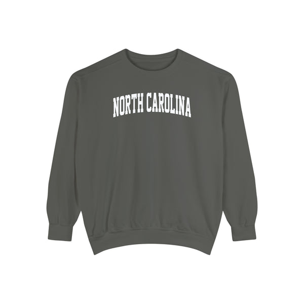 North Carolina Comfort Colors Sweatshirt