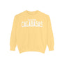 Calabasas California Comfort Colors Sweatshirt