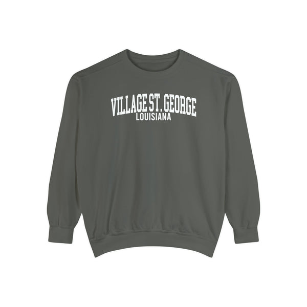 Village St. George Louisiana Comfort Colors Sweatshirt