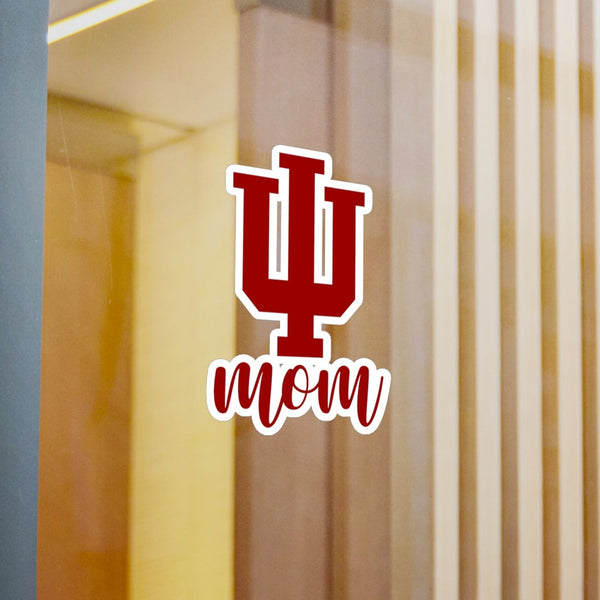 IU Mom Sticker