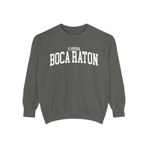 Boca Raton Florida Comfort Colors Sweatshirt