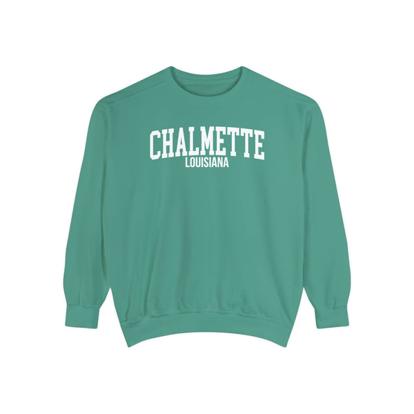Chalmette Louisiana Comfort Colors Sweatshirt