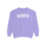 Washington Comfort Colors Sweatshirt
