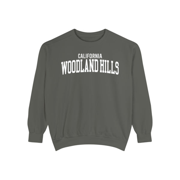Woodland Hills California Comfort Colors Sweatshirt