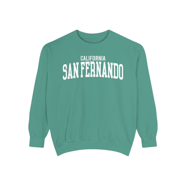 San Fernando California Comfort Colors Sweatshirt