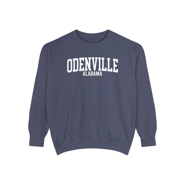 Odenville Alabama Comfort Colors Sweatshirt