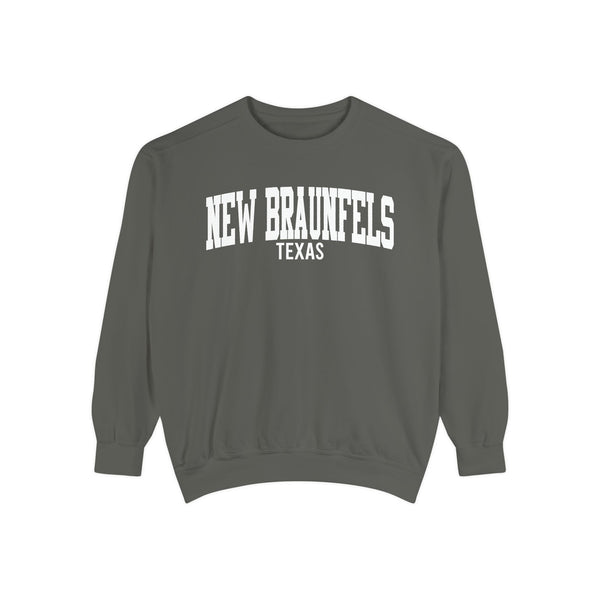 New Braunfels Texas Comfort Colors Sweatshirt