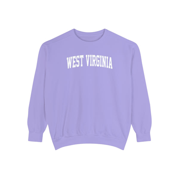 West Virginia Comfort Colors Sweatshirt