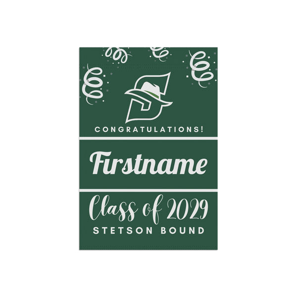 Personalized Stetson 2029 Yard Flag