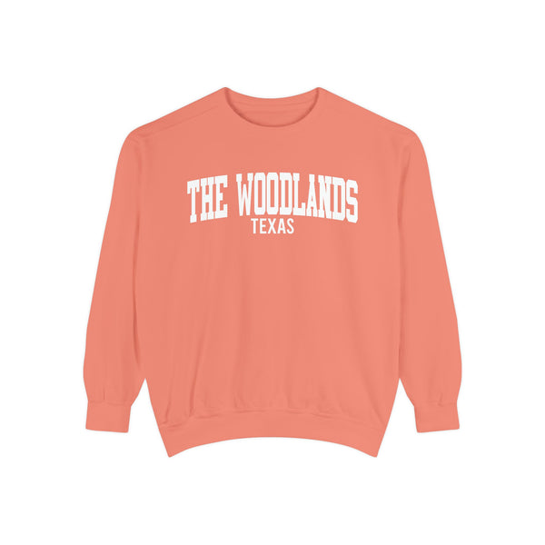 The Woodlands Texas Comfort Colors Sweatshirt