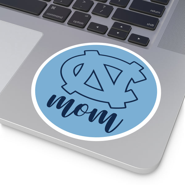 UNC Mom Sticker