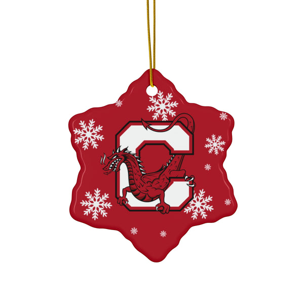 SUNY Cortland Ceramic Ornaments