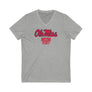 Ole Miss Class of 2027 MOM V-Neck Tee