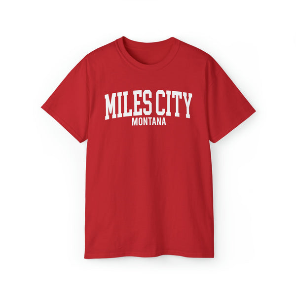 Miles City Montana t-shirt