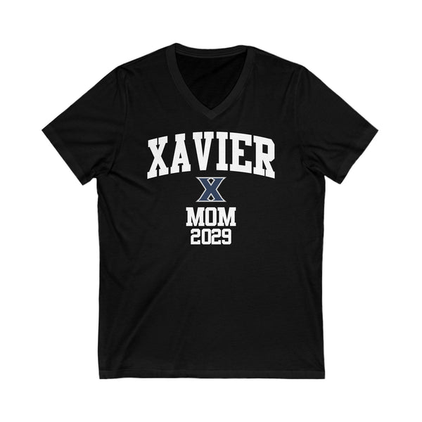 Xavier 2029 MOM V-Neck Tee