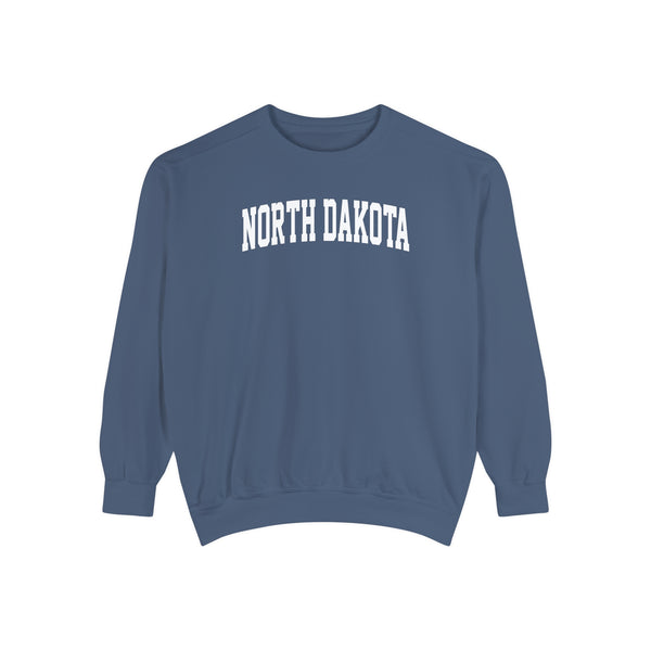 North Dakota Comfort Colors Sweatshirt