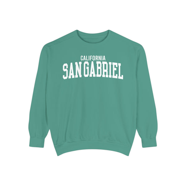 San Gabriel California Comfort Colors Sweatshirt
