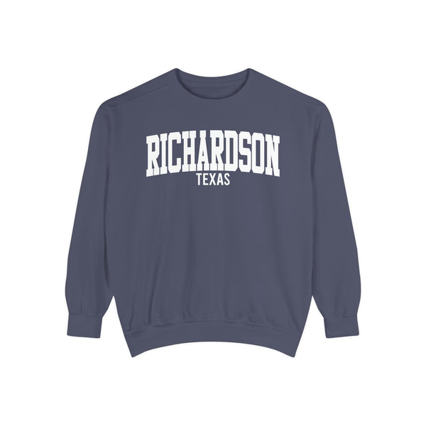 Richardson Texas Comfort Colors Sweatshirt