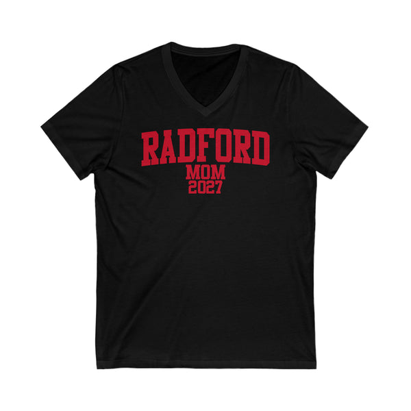 Radford Class of 2027 MOM V-Neck Tee