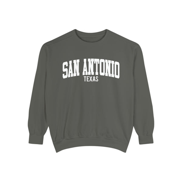 San Antonio Texas Comfort Colors Sweatshirt