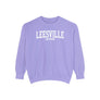 Leesville Louisiana Comfort Colors Sweatshirt
