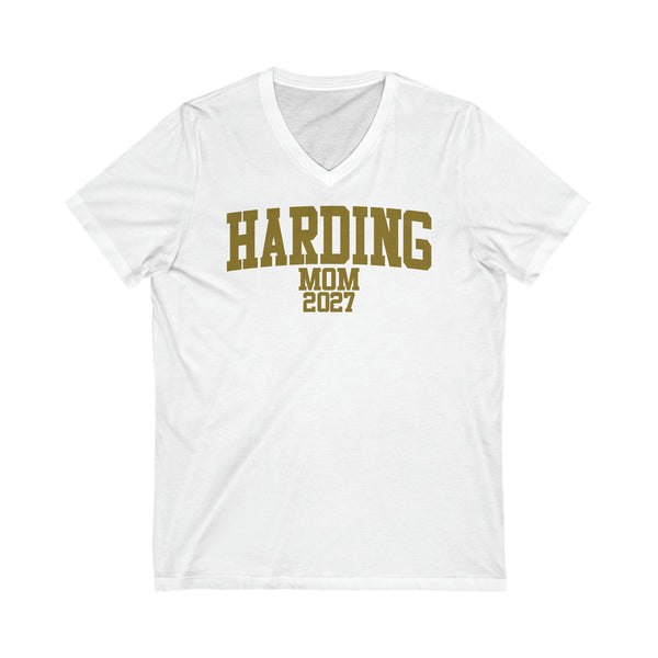 Harding Class of 2027 MOM V-Neck Tee