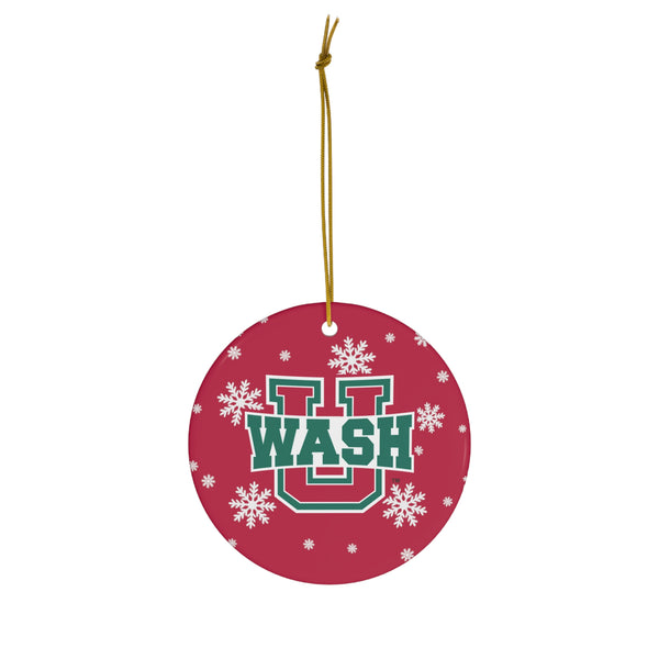 WUSTL Ceramic Ornaments