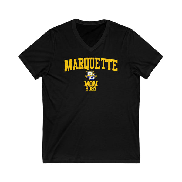 Marquette Class of 2027 MOM V-Neck Tee