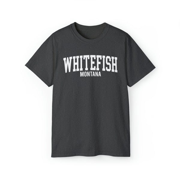 Whitefish Montana t-shirt
