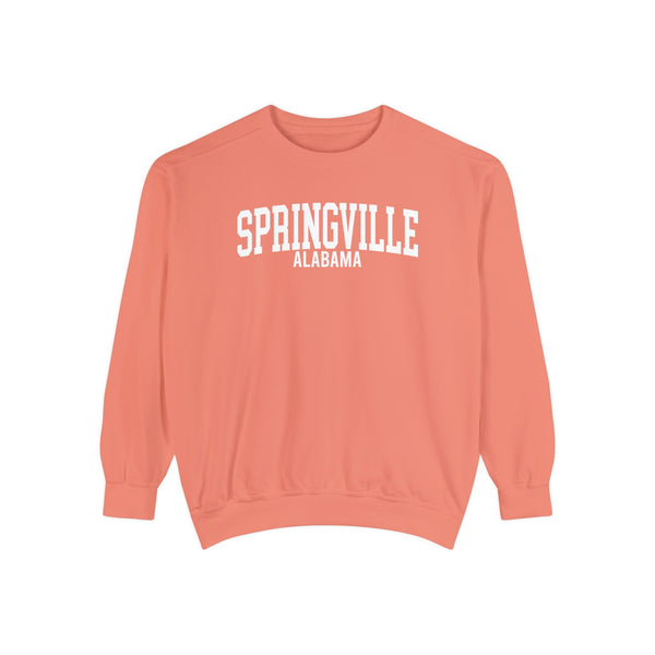 Springville Alabama Comfort Colors Sweatshirt