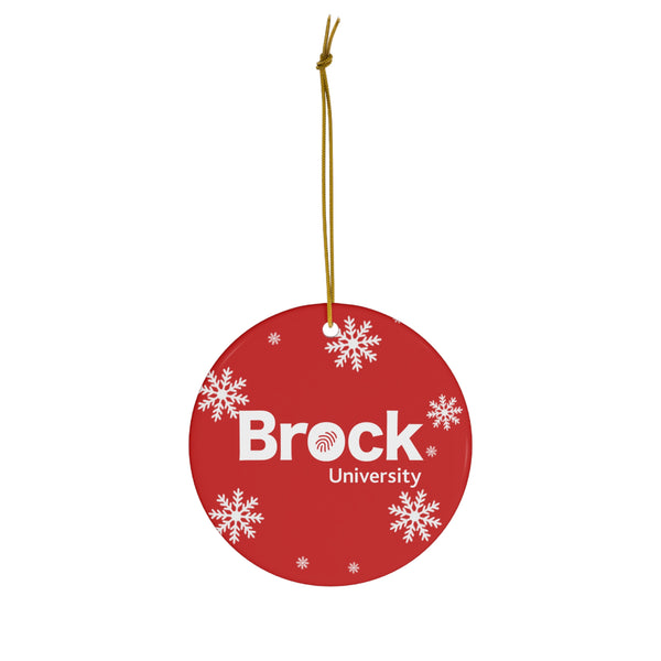Brock Ceramic Ornaments