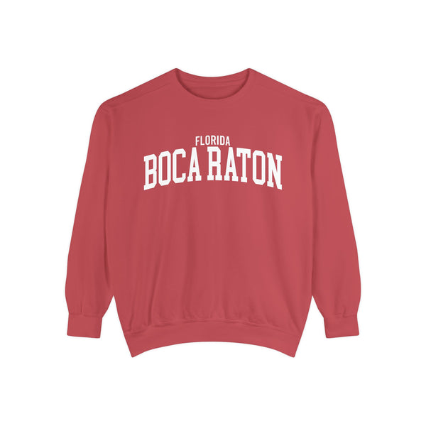 Boca Raton Florida Comfort Colors Sweatshirt