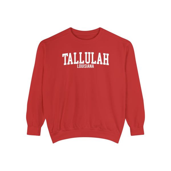 Tallulah Louisiana Comfort Colors Sweatshirt