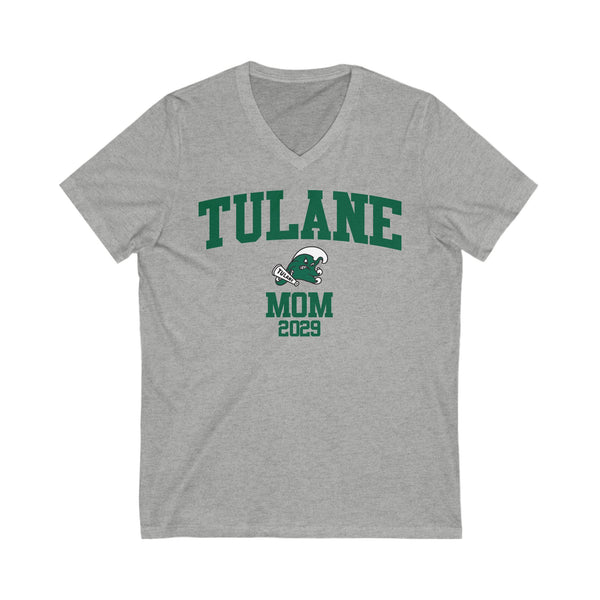 Tulane 2029 MOM V-Neck Tee