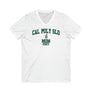Cal Poly SLO Class of 2027 MOM V-Neck Tee